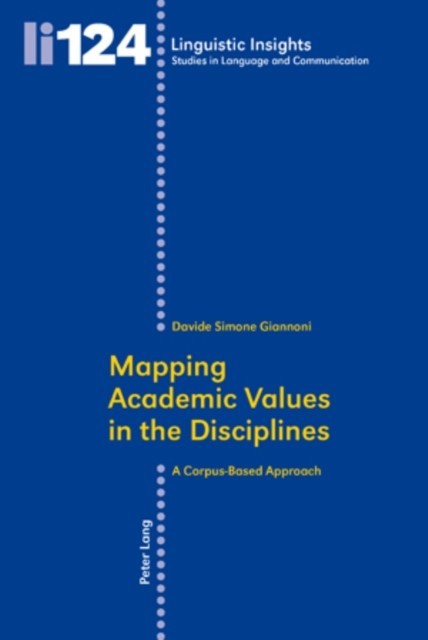 Mapping Academic Values in the Disciplines main product photo