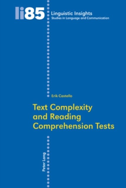 Text Complexity and Reading Comprehension Tests main product photo