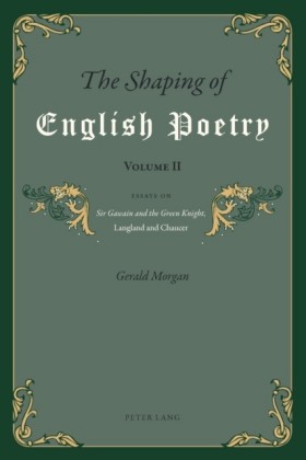 Shaping of English Poetry Volume II