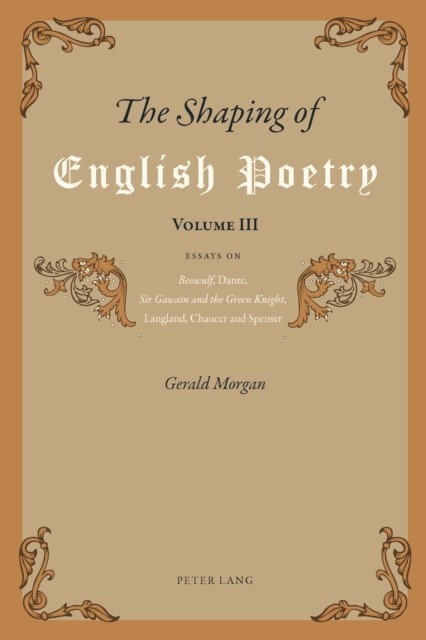 Shaping of English Poetry Volume III main product photo