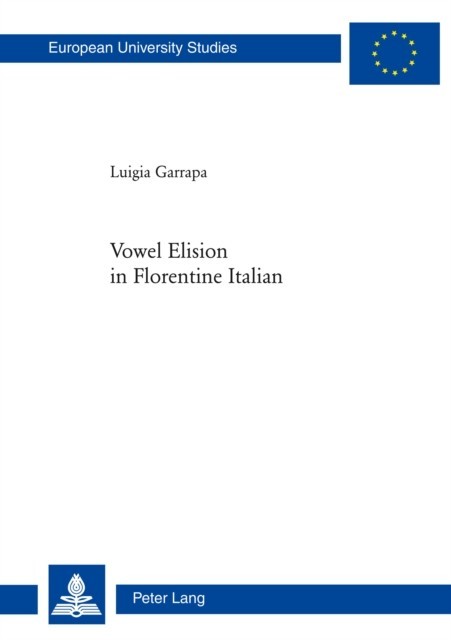 Vowel Elision in Florentine Italian main product photo