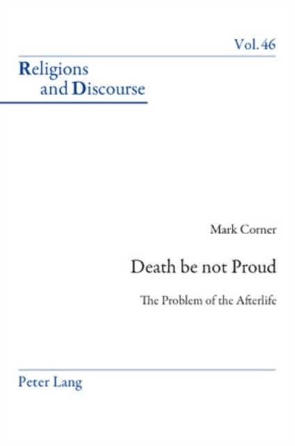 Death be not Proud main product photo