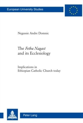 Fetha Nagast and its Ecclesiology