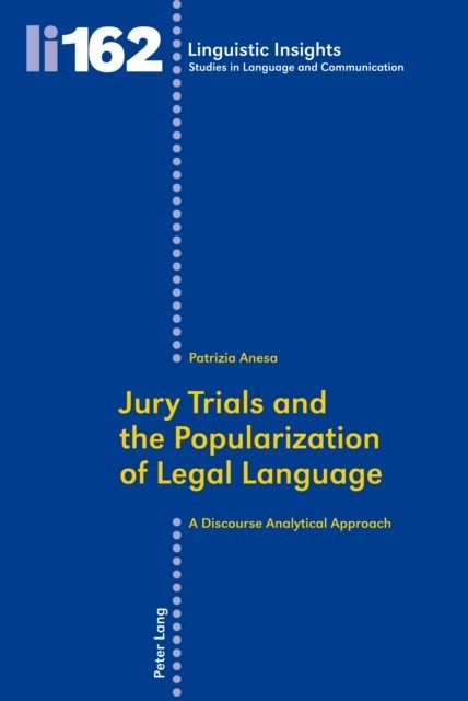Jury Trials and the Popularization of Legal Language main product photo