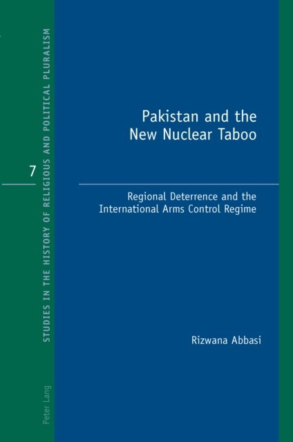 Pakistan and the New Nuclear Taboo main product photo