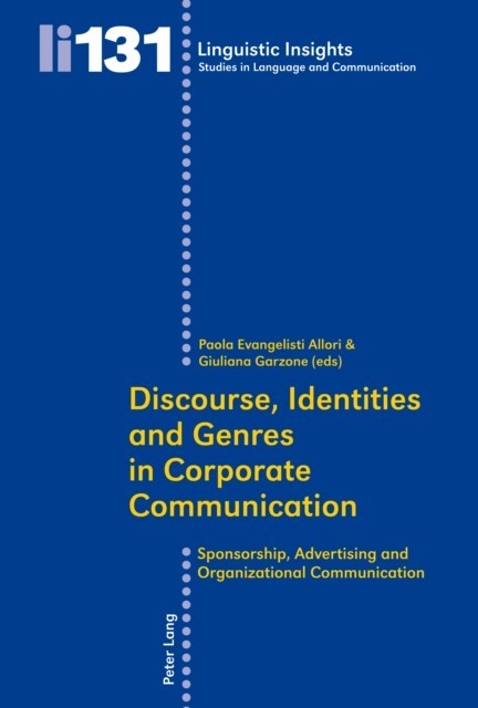 Discourse, Identities and Genres in Corporate Communication main product photo