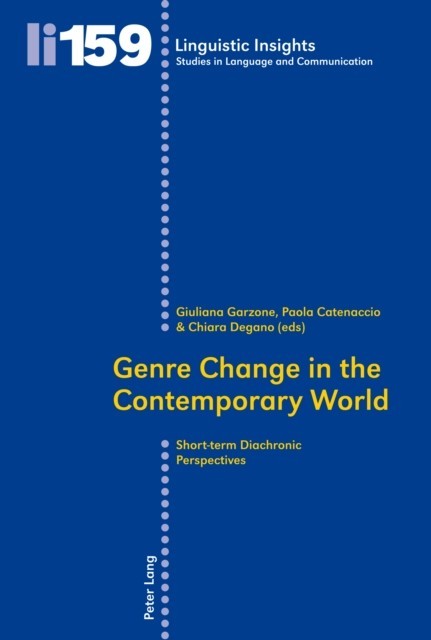 Genre Change in the Contemporary World main product photo