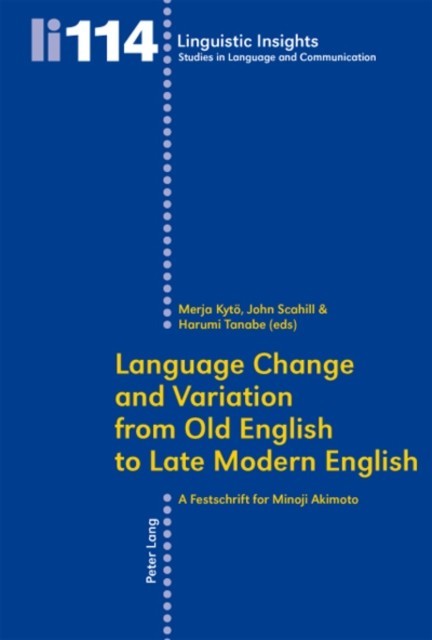 Language Change and Variation from Old English to Late Modern English main product photo