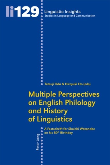 Multiple Perspectives on English Philology and History of Linguistics main product photo
