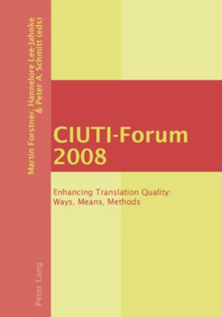 CIUTI-Forum 2008 main product photo