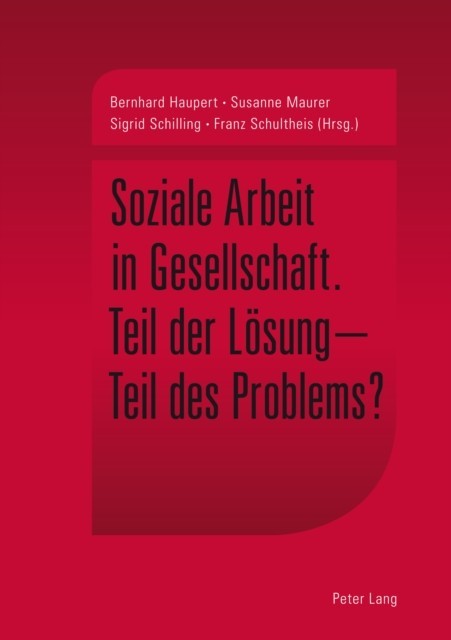 Soziale Arbeit in Gesellschaft main product photo