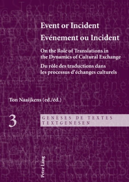 Event or Incident Evenement ou Incident main product photo