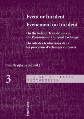Event or Incident Evenement ou Incident