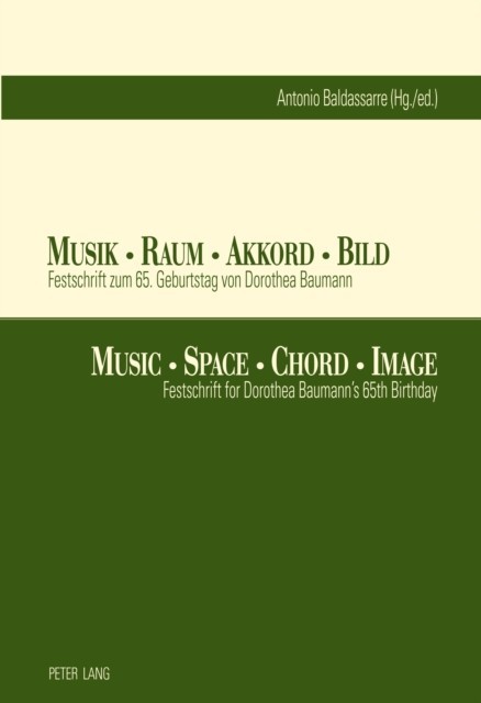 Musik - Raum - Akkord - Bild Music - Space - Chord - Image main product photo