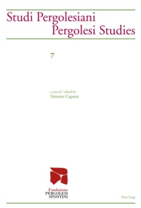 Studi Pergolesiani Pergolesi Studies