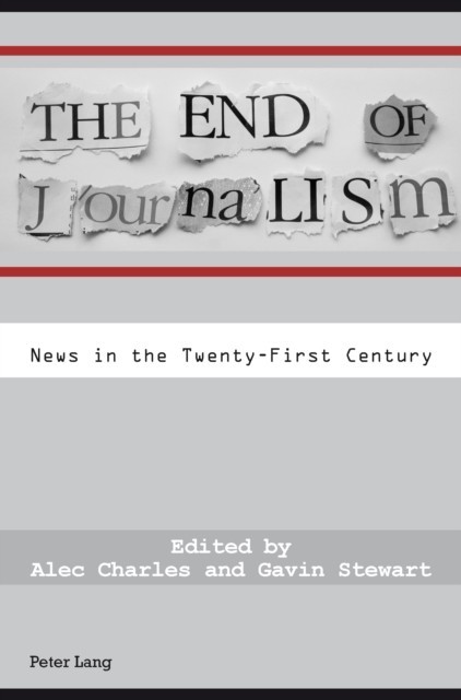 End of Journalism main product photo