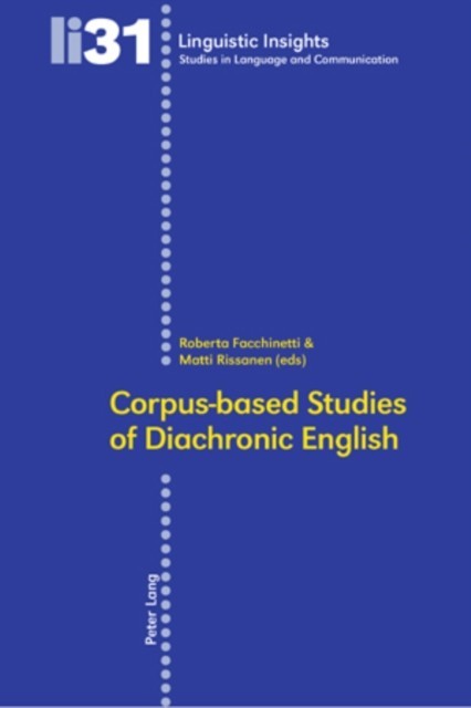 Corpus-based Studies of Diachronic English main product photo