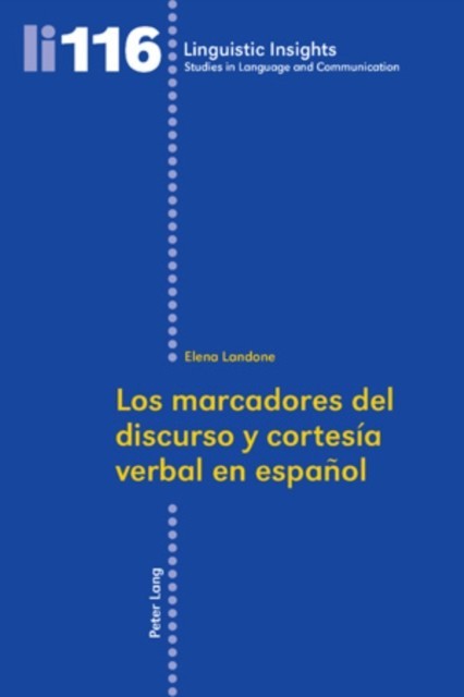 Los marcadores del discurso y cortesia verbal en espanol main product photo