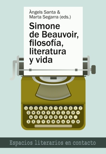 Simone de Beauvoir, filosofia, literatura y vida main product photo