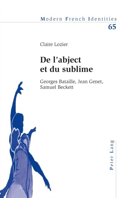 De l'abject et du sublime main product photo