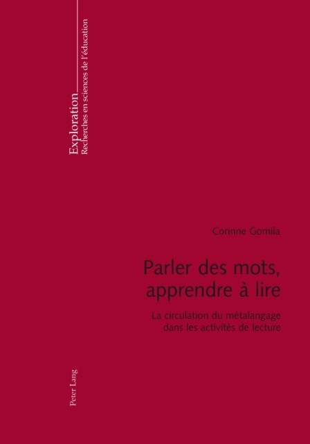 Parler des mots, apprendre a lire main product photo