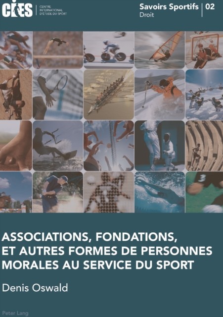 Associations, fondations, et autres formes de personnes morales au service du sport main product photo