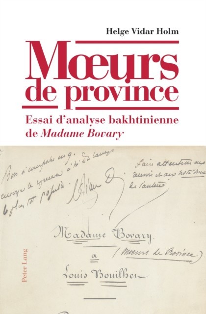 Moeurs de province main product photo