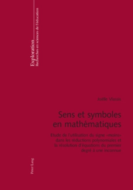 Sens et symboles en mathematiques main product photo