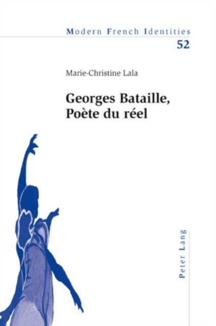 Georges Bataille, Poete du reel main product photo