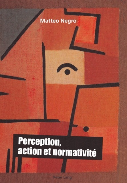 Perception, action et normativite main product photo