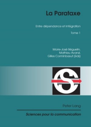 La Parataxe Tome 1