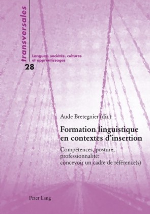 Formation linguistique en contextes d'insertion