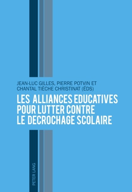 Les alliances educatives pour lutter contre le decrochage scolaire main product photo