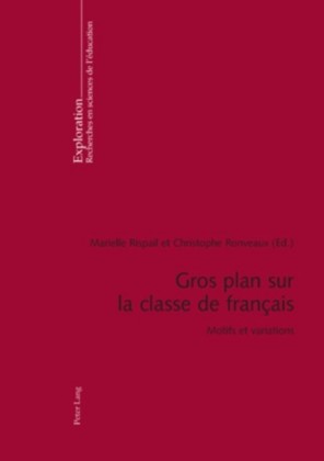 Gros plan sur la classe de francais
