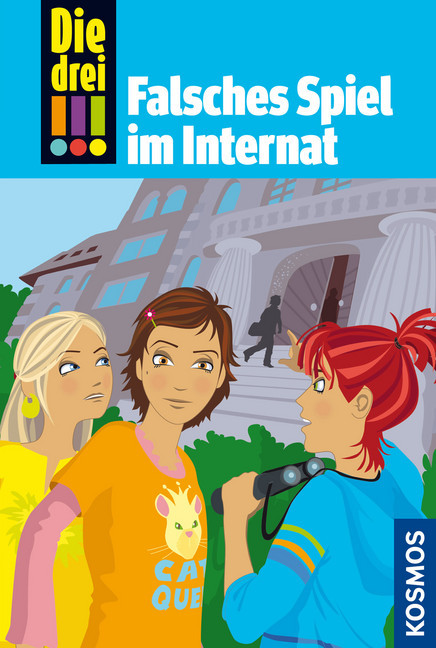 Die drei !!!, 30, Falsches Spiel im Internat (drei Ausrufezeichen) main product photo