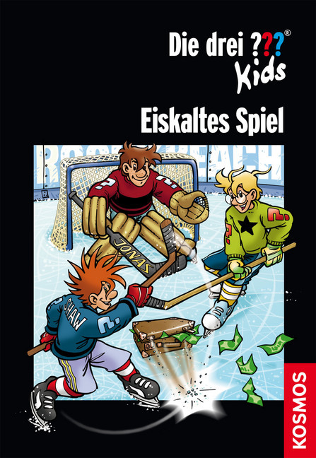 Die drei ??? Kids, Eiskaltes Spiel (drei Fragezeichen Kids) main product photo