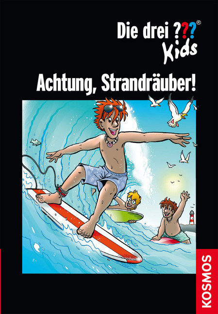 Die drei ??? Kids, Achtung, Strandräuber! (drei Fragezeichen Kids) main product photo