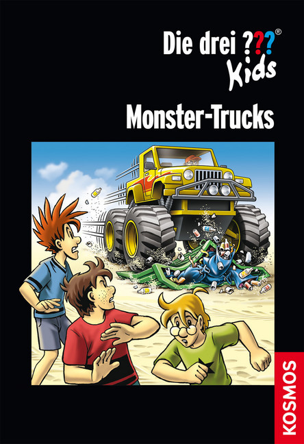 Die drei ??? Kids, Monster-Trucks (drei Fragezeichen Kids) main product photo