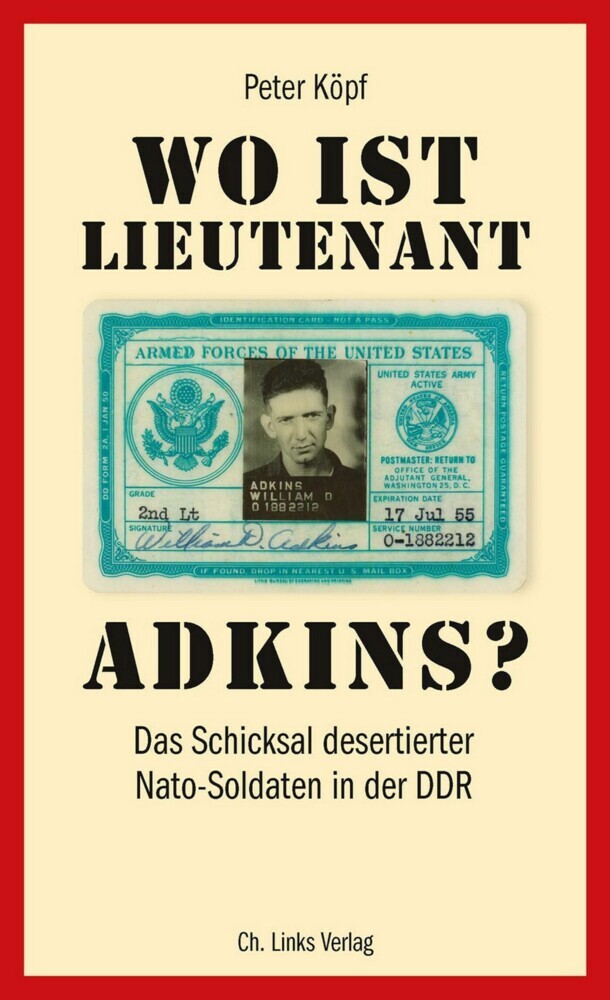 Wo ist Lieutenant Adkins? main product photo