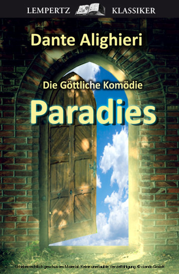 Die Göttliche Komödie - Dritter Teil: Paradies main product photo