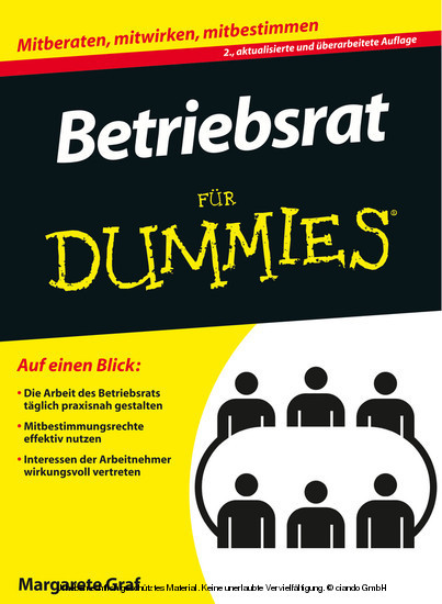 Betriebsrat für Dummies main product photo