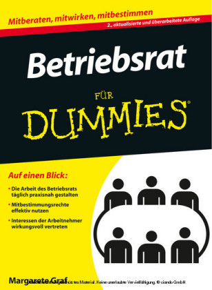 Betriebsrat für Dummies