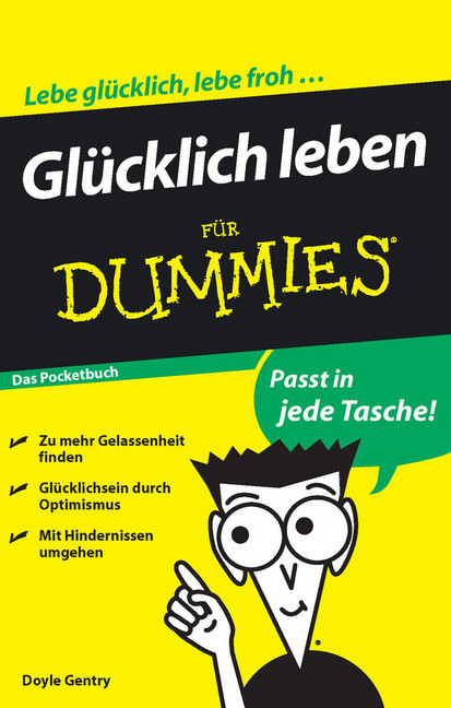 Glücklich leben für Dummies main product photo