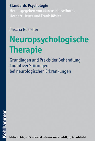Neuropsychologische Therapie main product photo