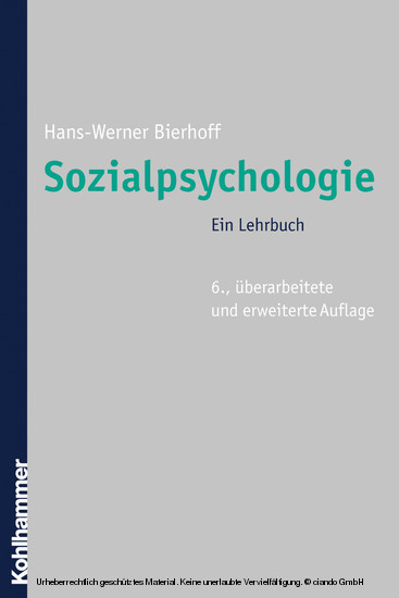 Sozialpsychologie main product photo