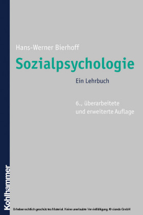 Sozialpsychologie