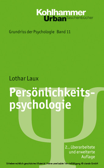 Persönlichkeitspsychologie main product photo
