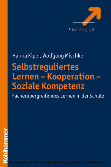Selbstreguliertes Lernen - Kooperation - Soziale Kompetenz main product photo
