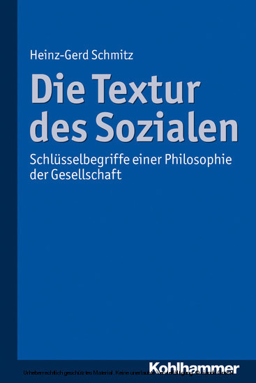 Die Textur des Sozialen main product photo