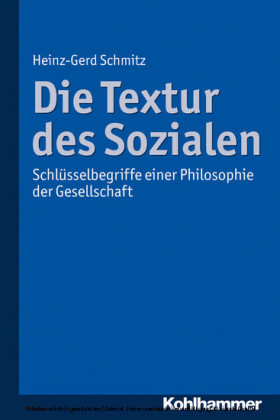 Die Textur des Sozialen